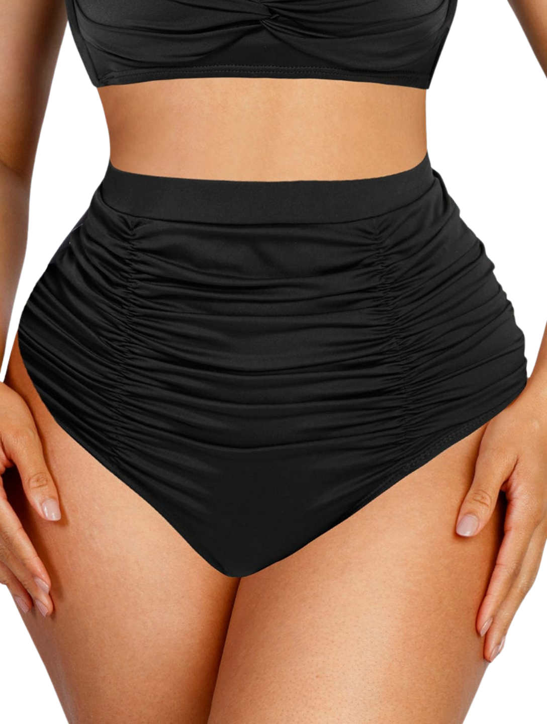 Bikini shapewear taille haute