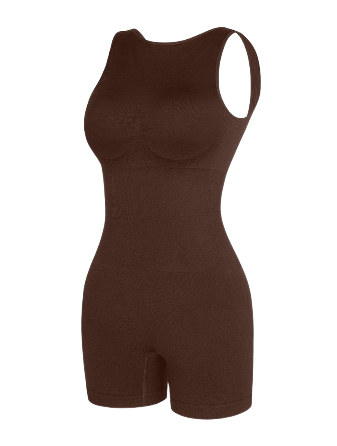 Body à col rond et dos nu