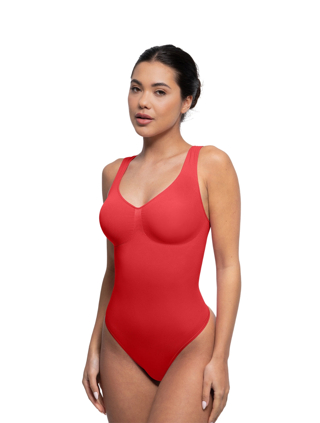 Body string sculptant sans coutures