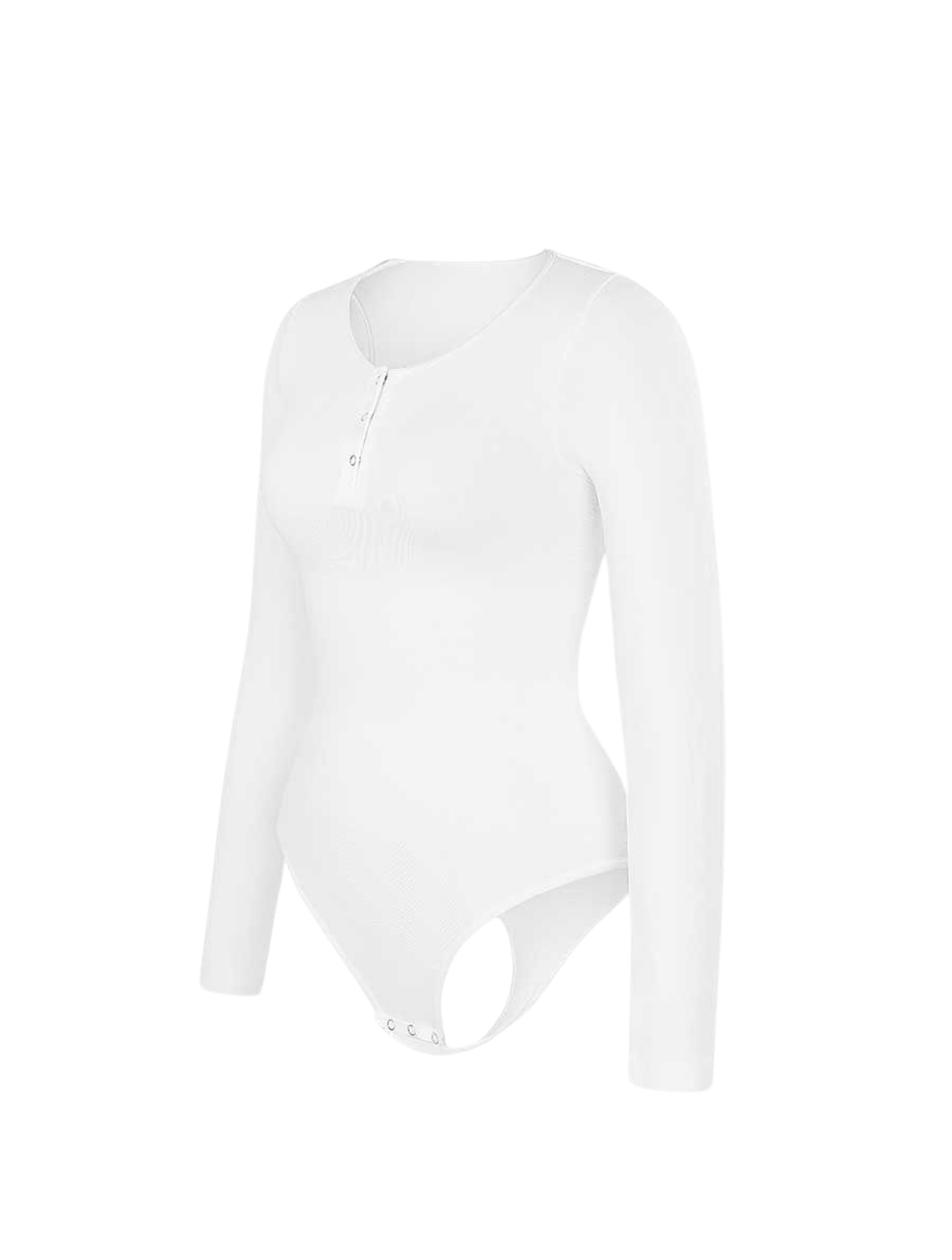 Body à manches longues sans couture