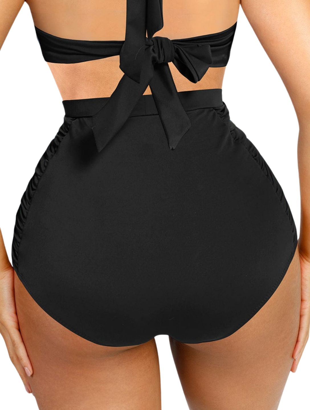 Bikini shapewear taille haute
