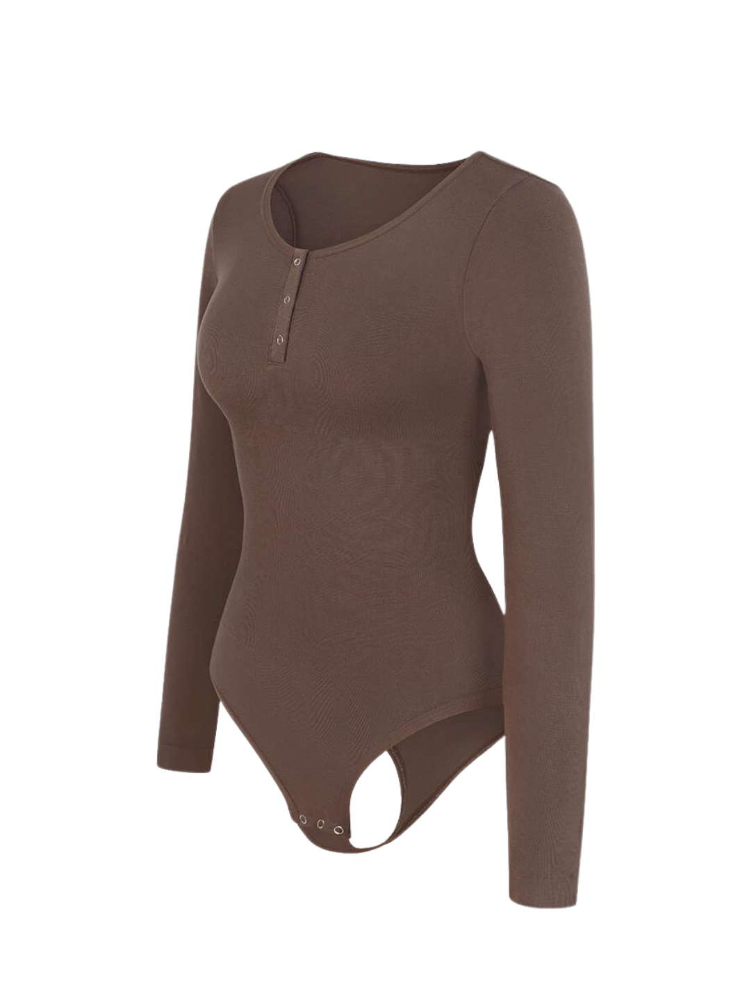 Body à manches longues sans couture
