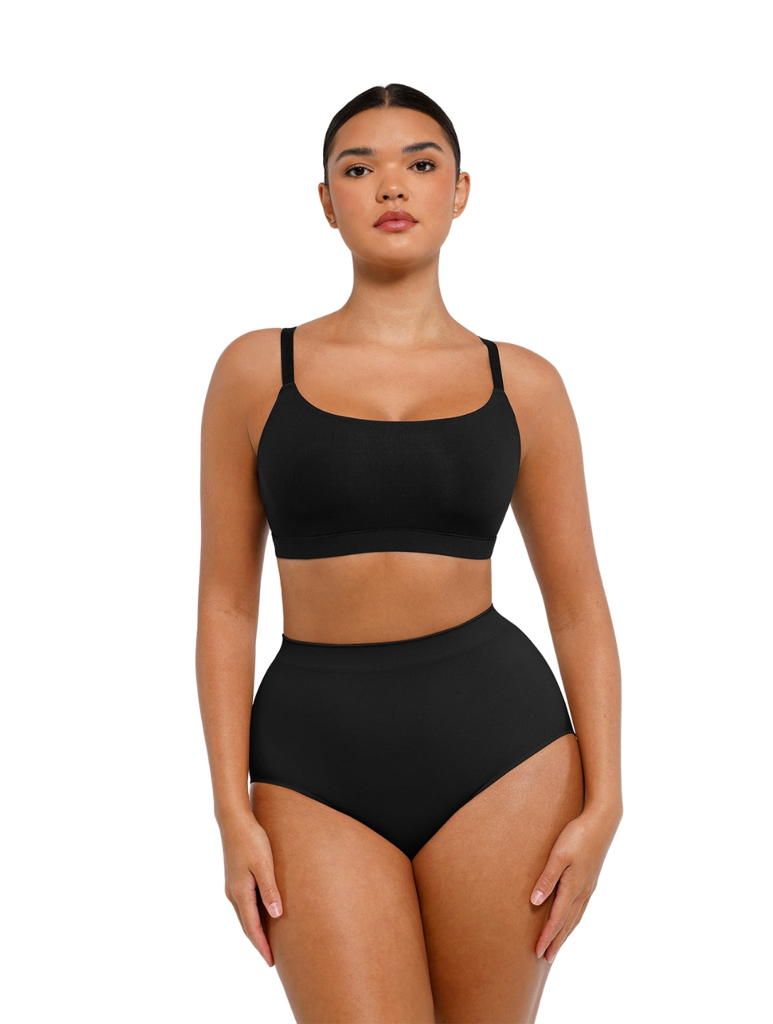 Bralette col rond