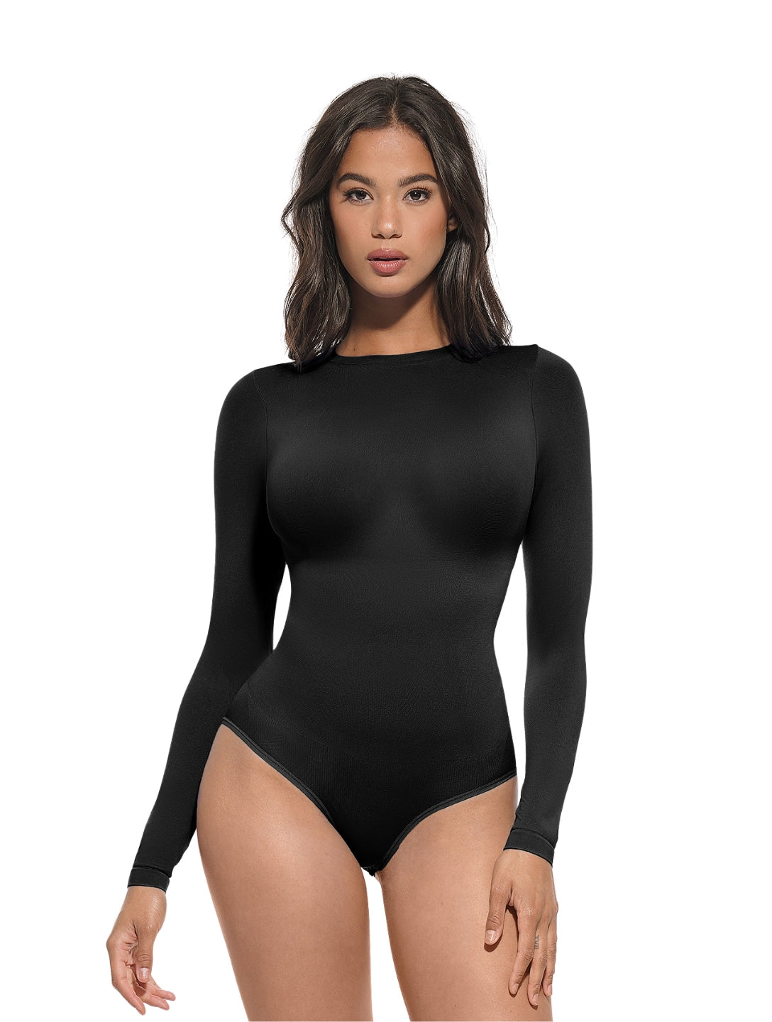 Body Sculptant à Manches Longues