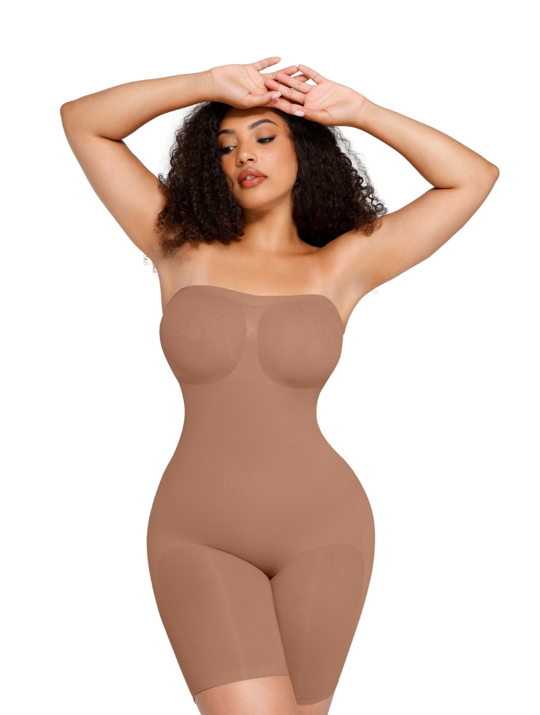 Body sculptant sans bretelles