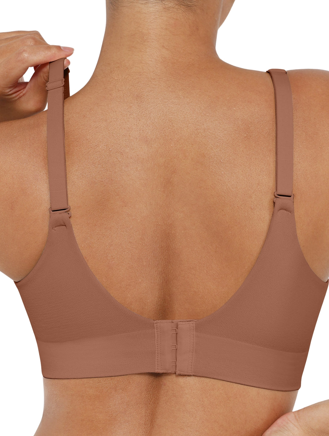Soutien-gorge galbant sans armatures