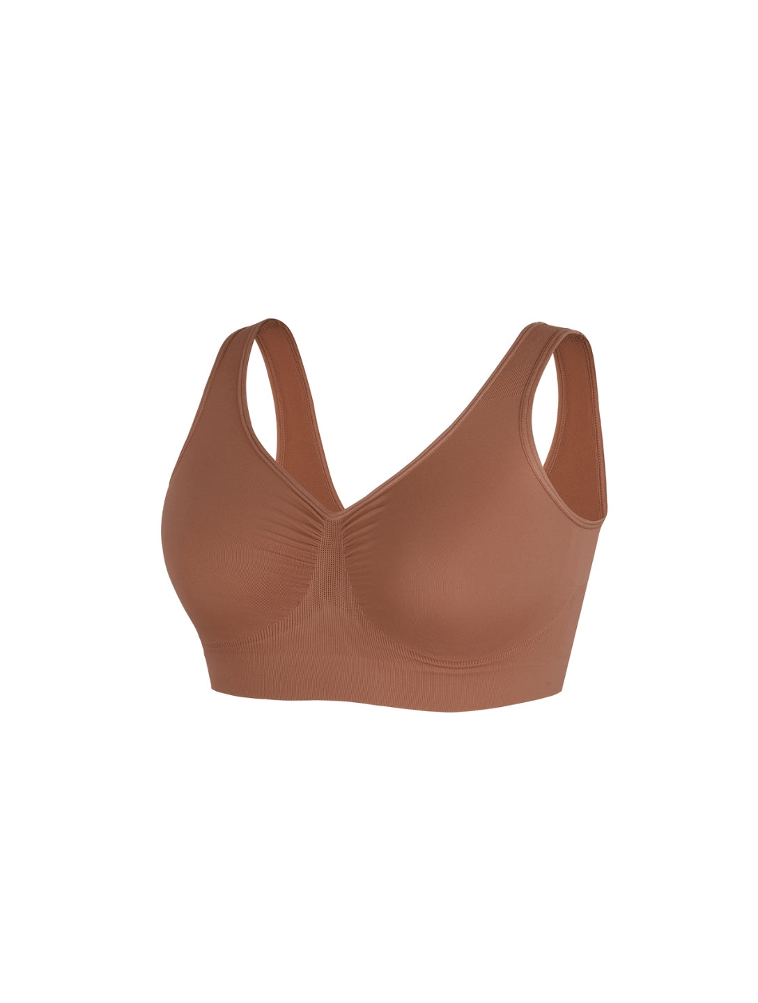 Soutien-gorge gainant à bretelles larges
