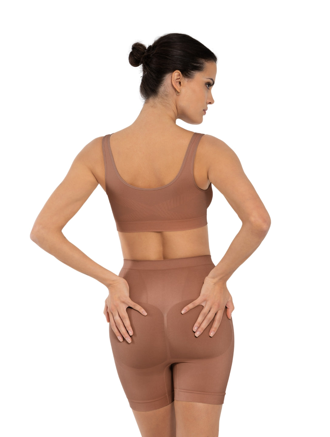 Soutien-gorge gainant à bretelles larges