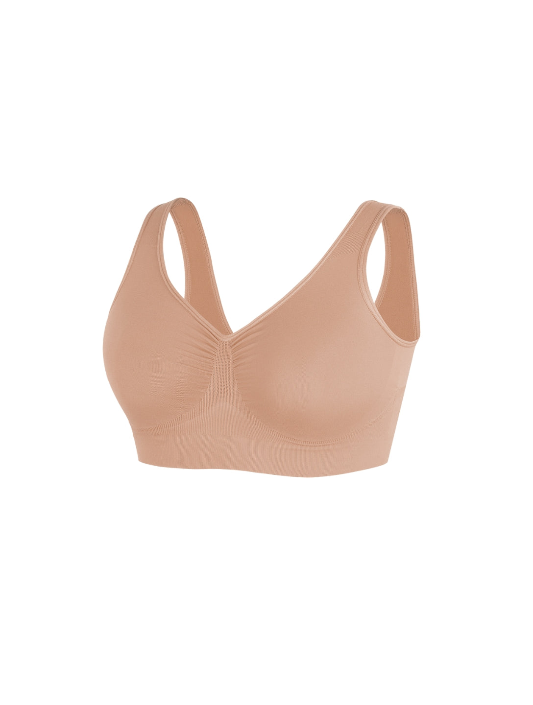 Soutien-gorge gainant à bretelles larges