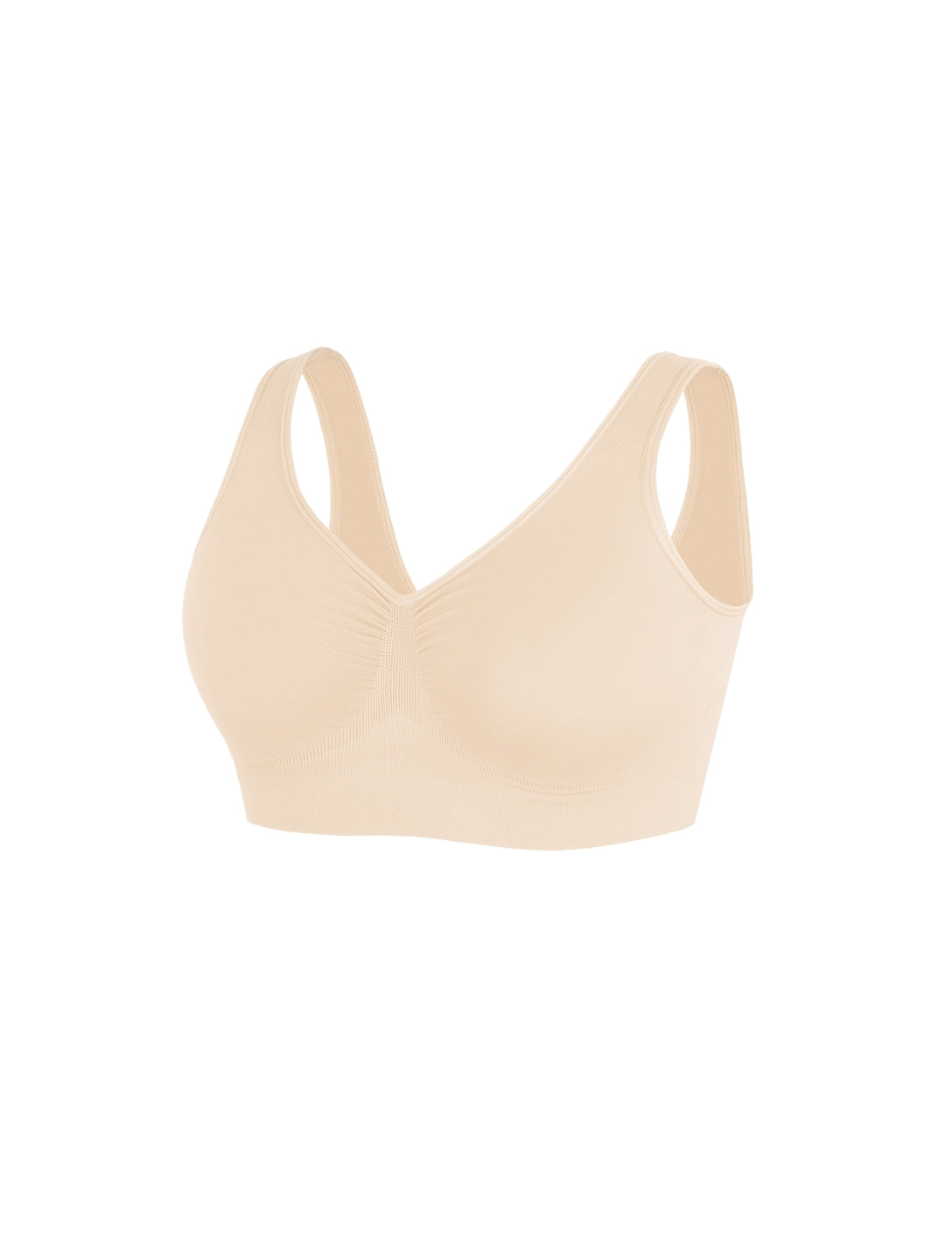 Soutien-gorge gainant à bretelles larges