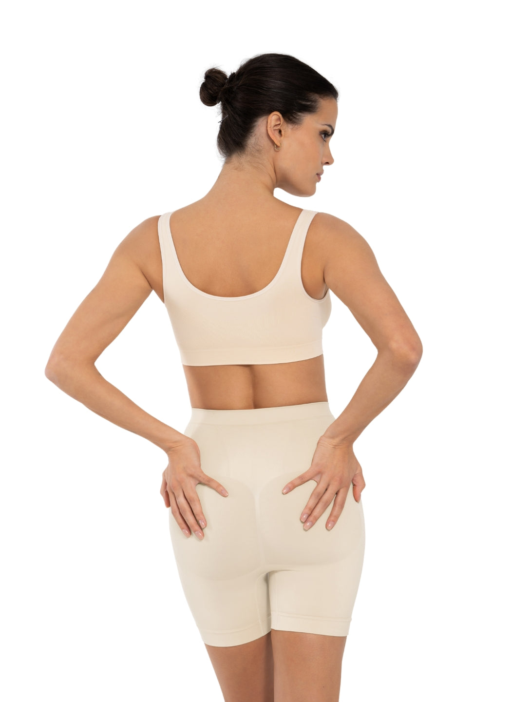 Soutien-gorge gainant à bretelles larges