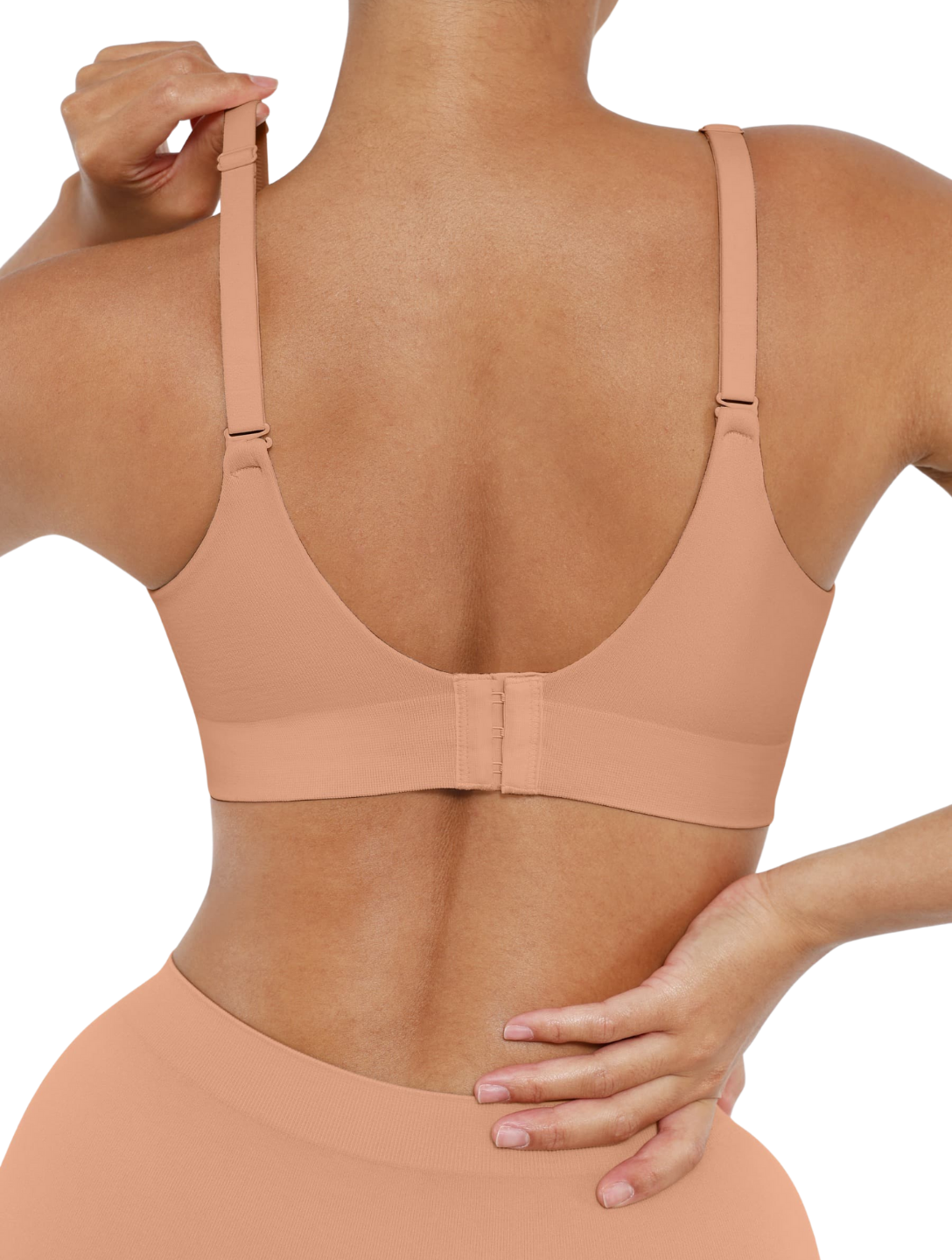 Soutien-gorge galbant sans armatures