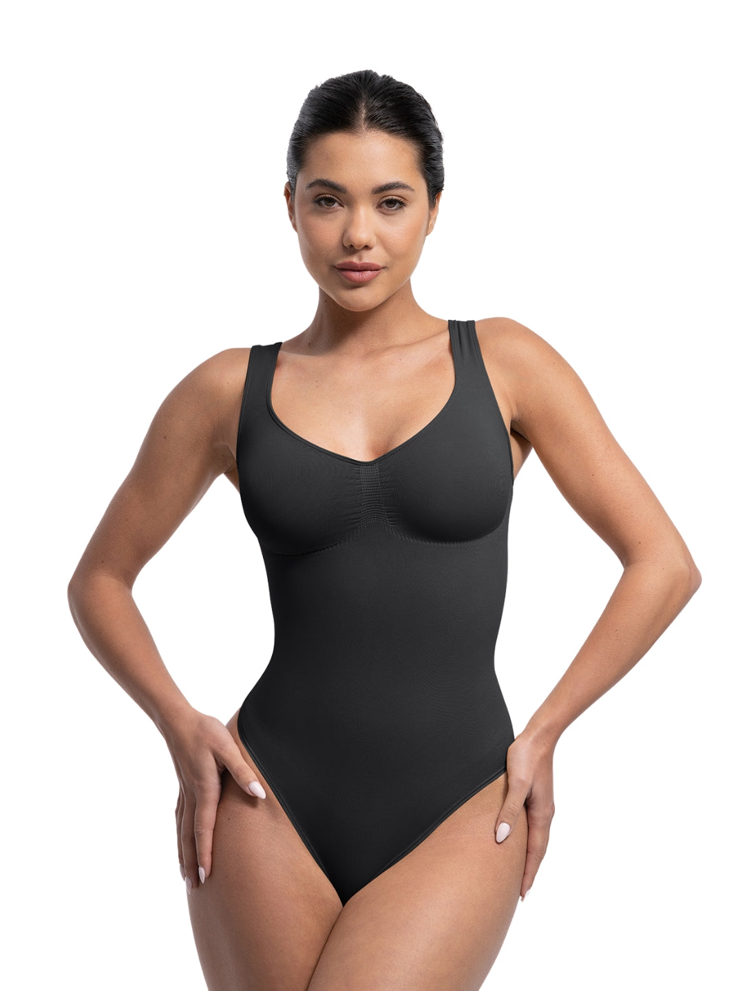 Body string sculptant sans coutures