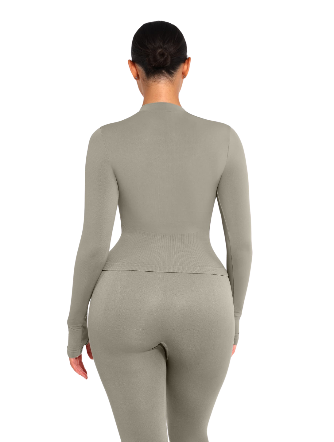 Veste zippée sculptante