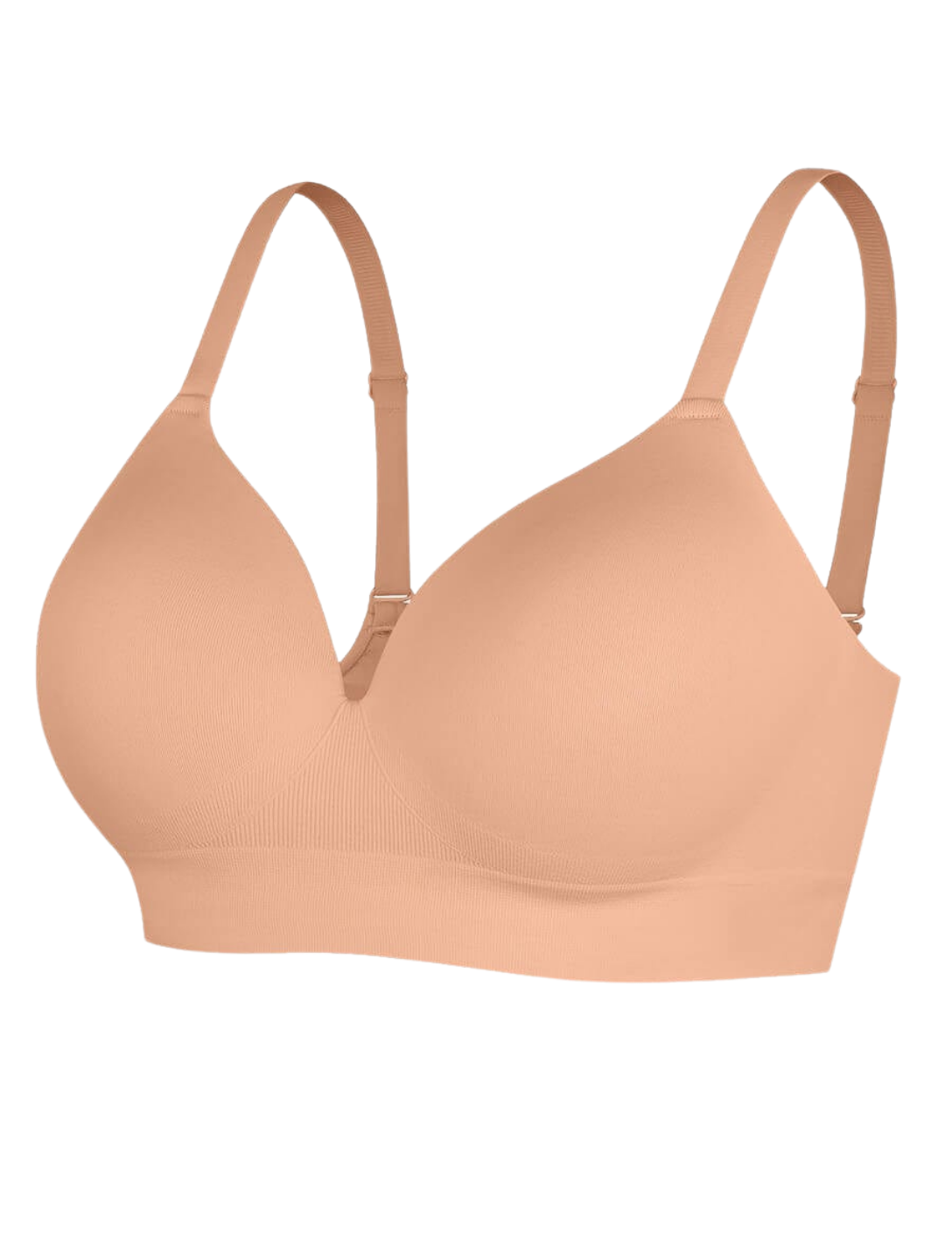 Soutien-gorge galbant sans armatures