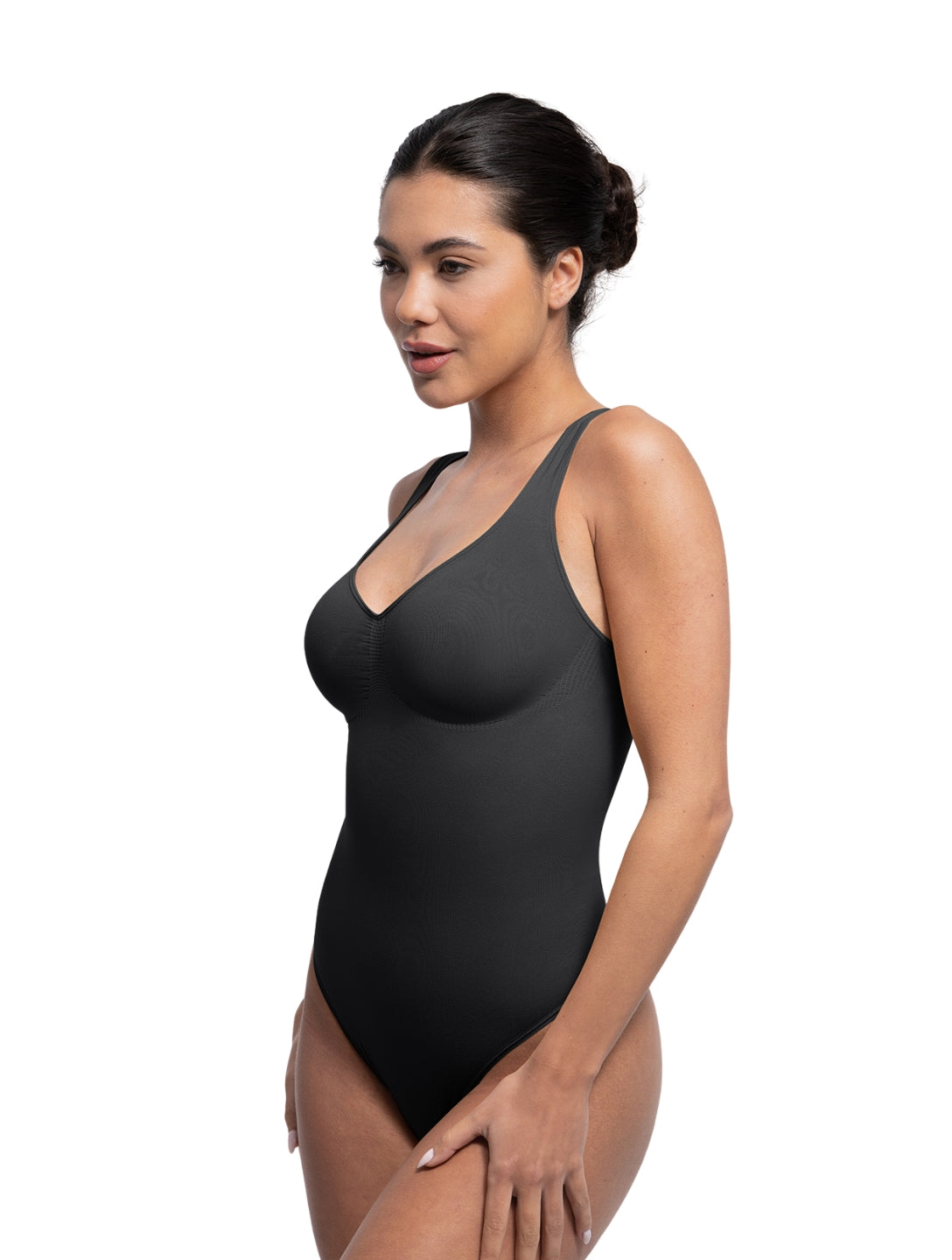 Body string sculptant sans coutures