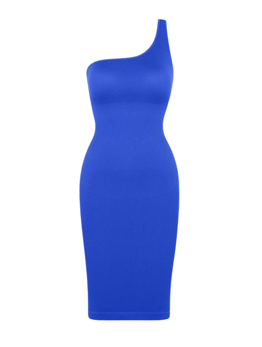 Mini robe shapewear asymétrique