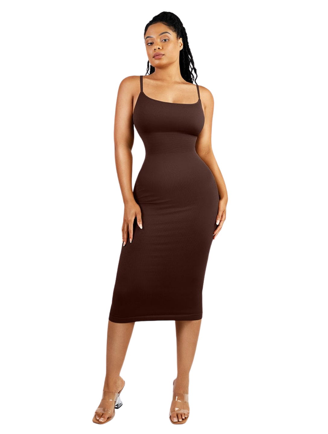 Robe-culotte gainante courte