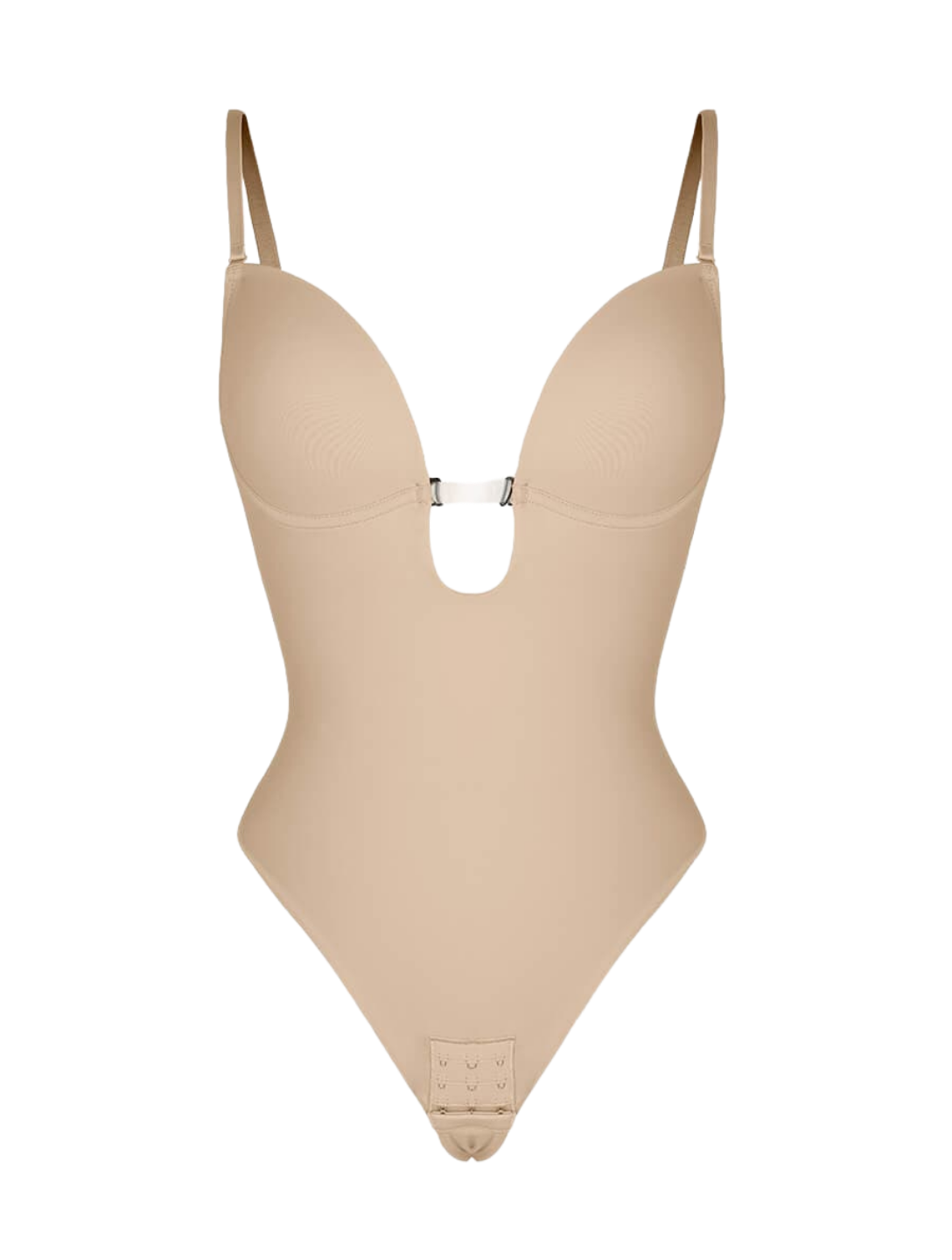 Body string gainant à décolleté plongeant