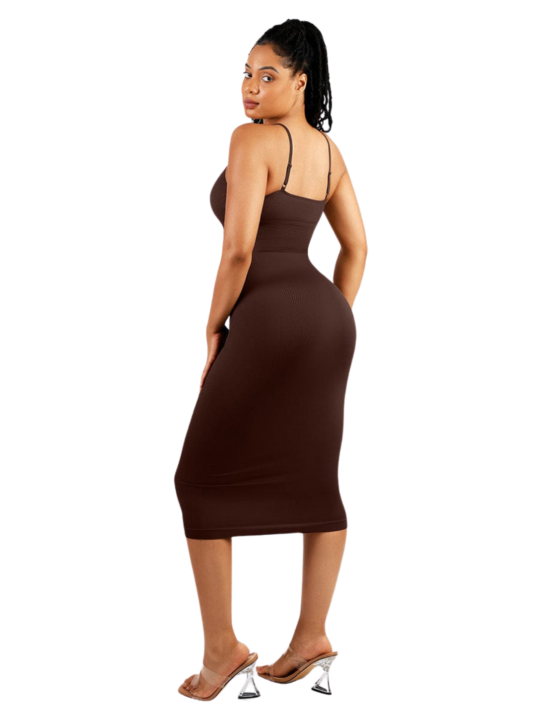 Robe-culotte gainante courte