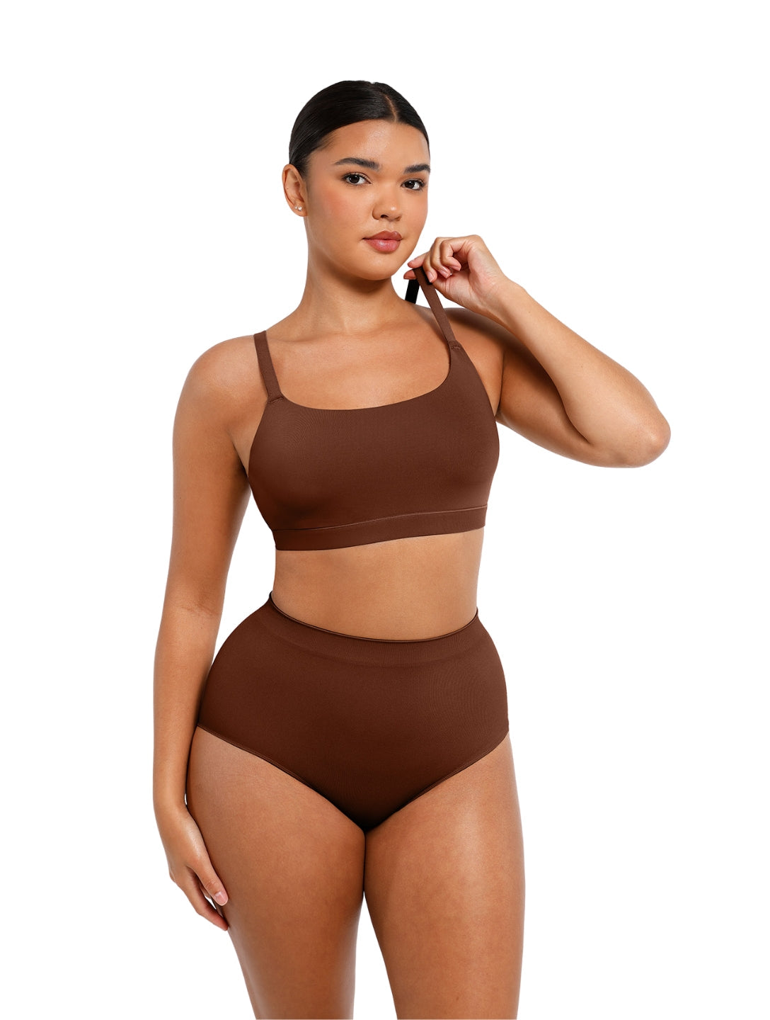Bralette col rond