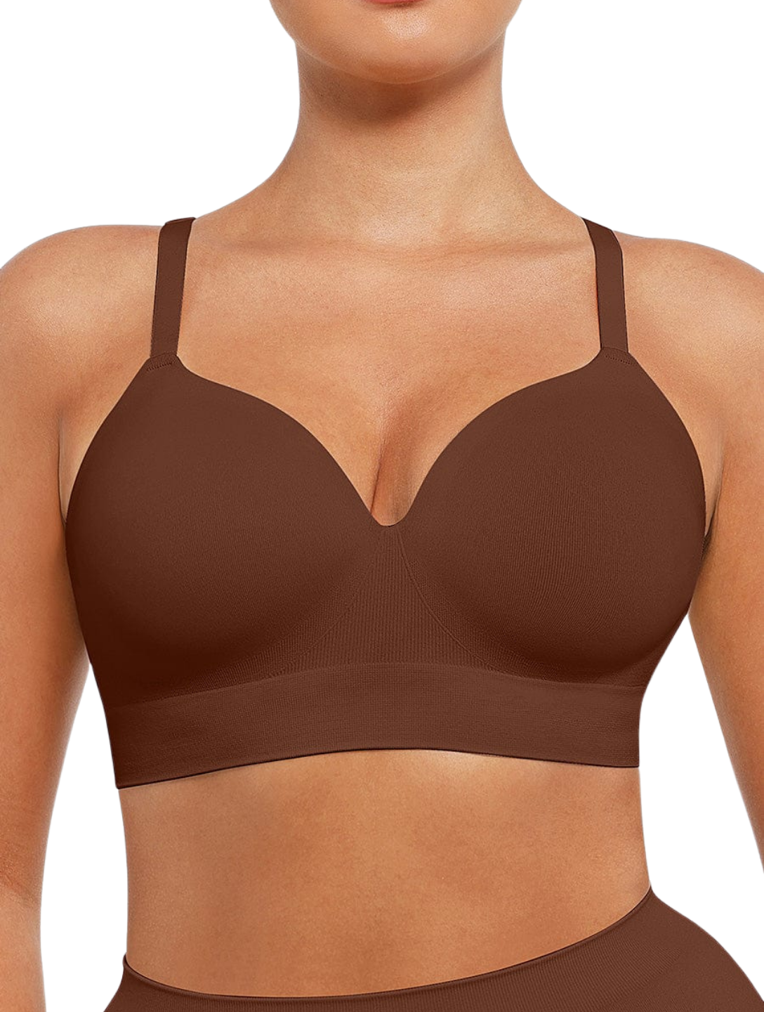 Soutien-gorge galbant sans armatures