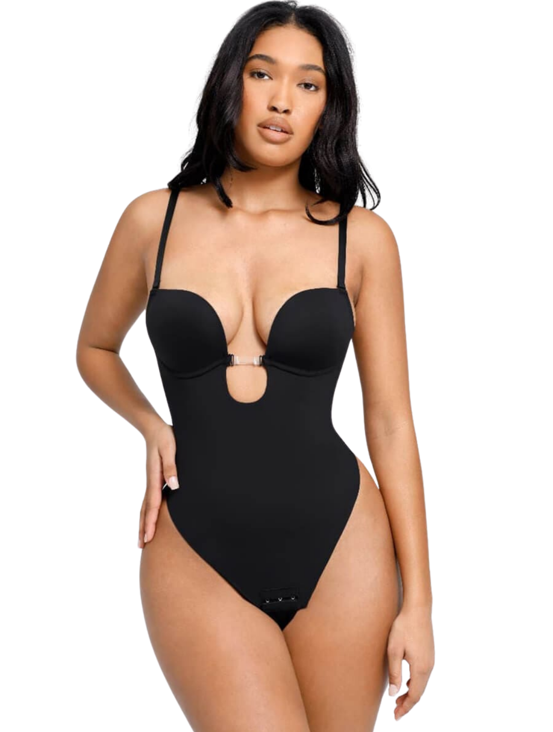 Body string gainant à décolleté plongeant