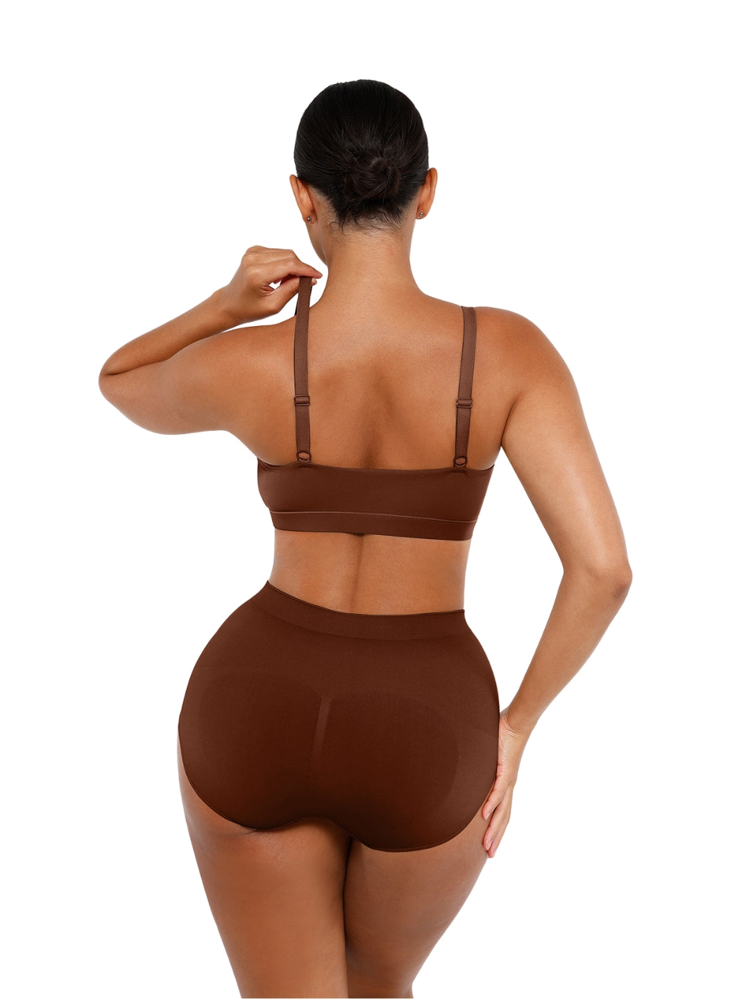 Bralette col rond