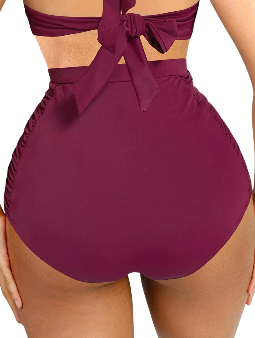Bikini shapewear taille haute