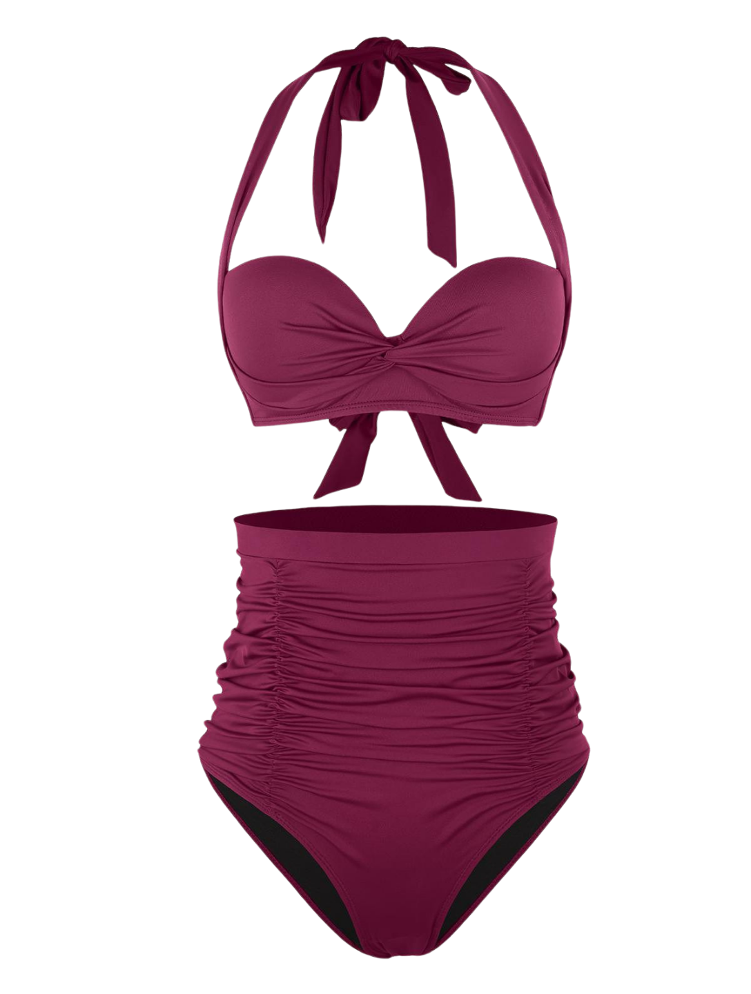 Bikini shapewear taille haute