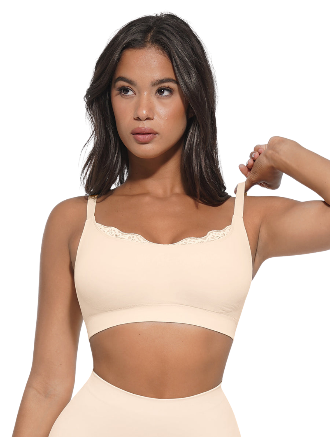 Soutien-gorge en dentelle douce