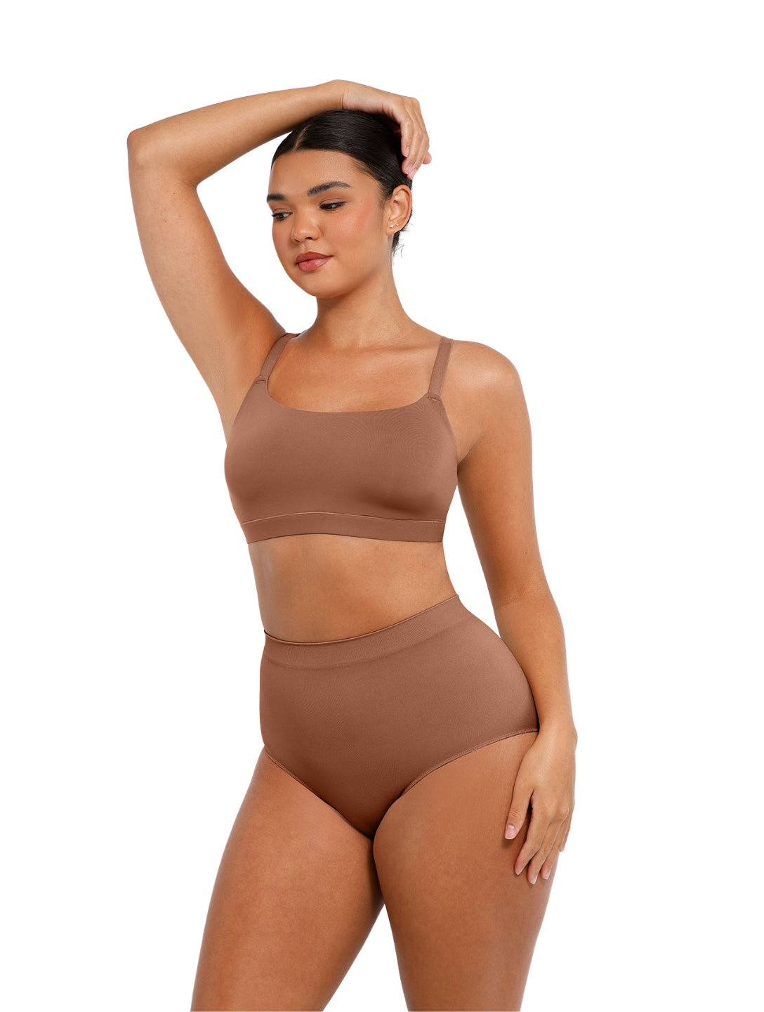 Bralette col rond