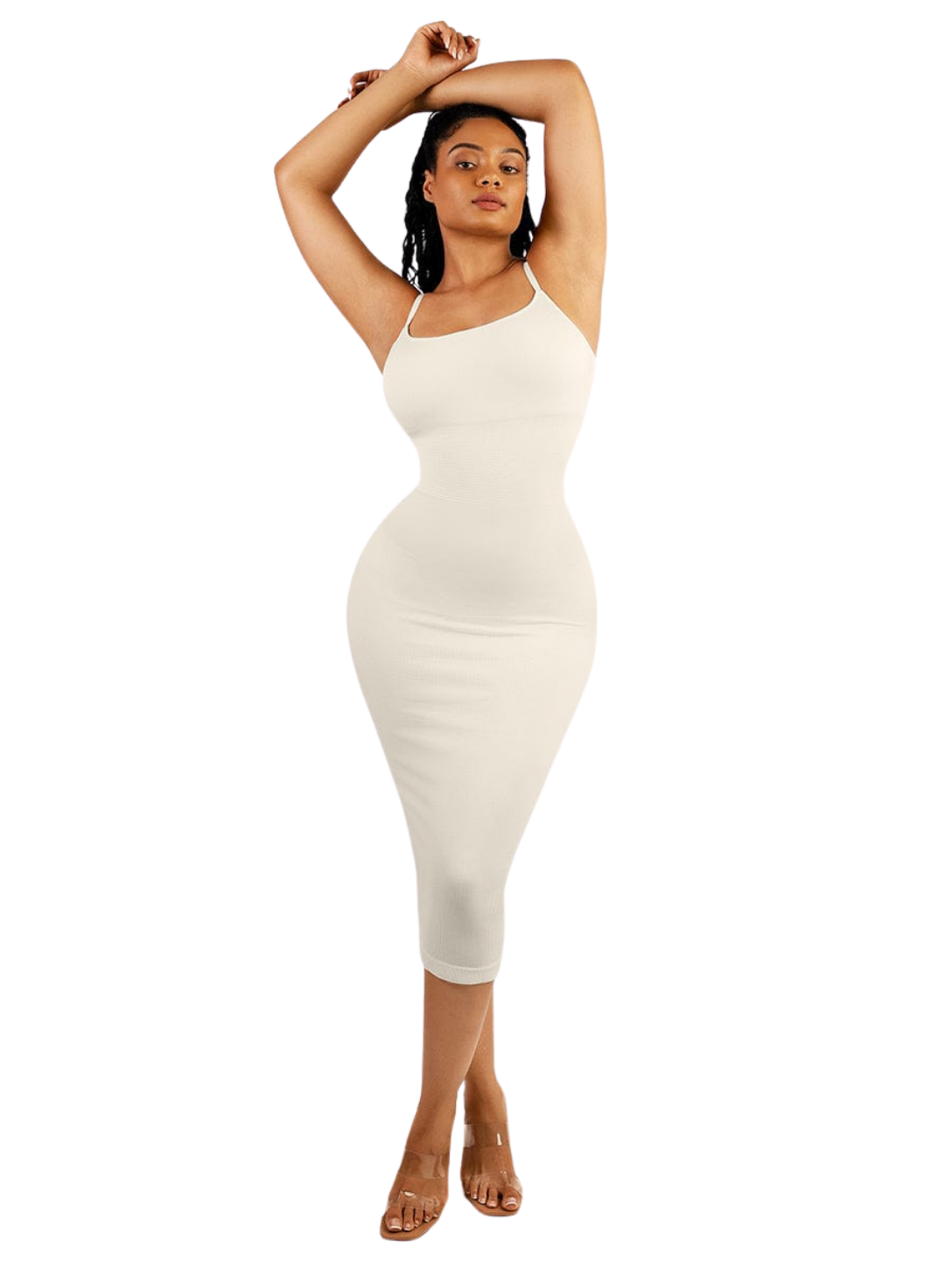 Robe-culotte gainante courte