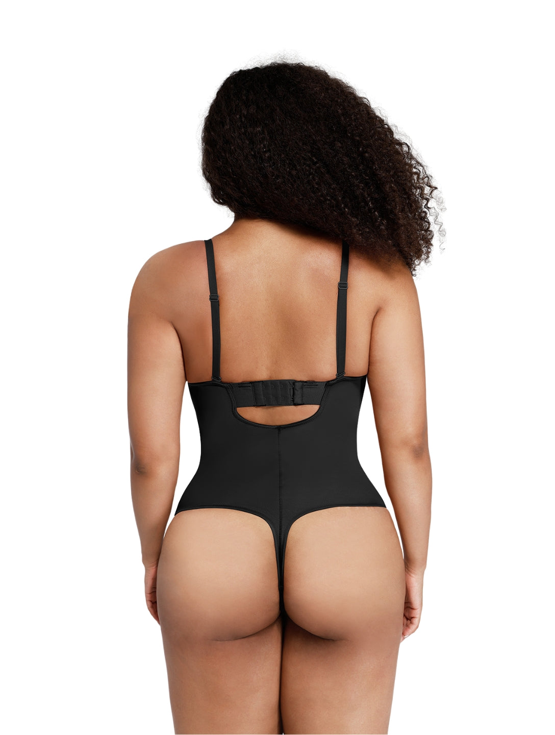 Body gainant sans bretelles avec maintien