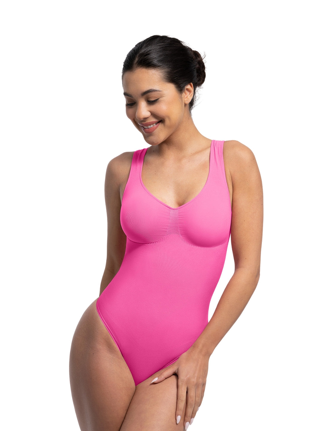 Body string sculptant sans coutures
