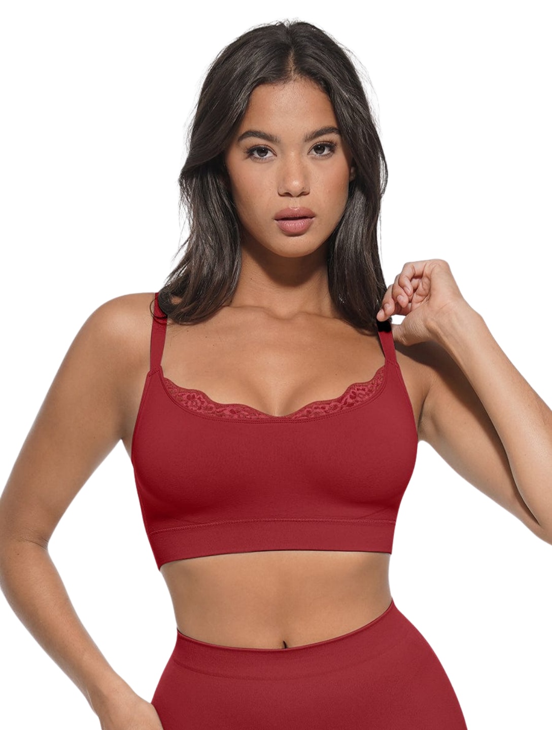 Soutien-gorge en dentelle douce