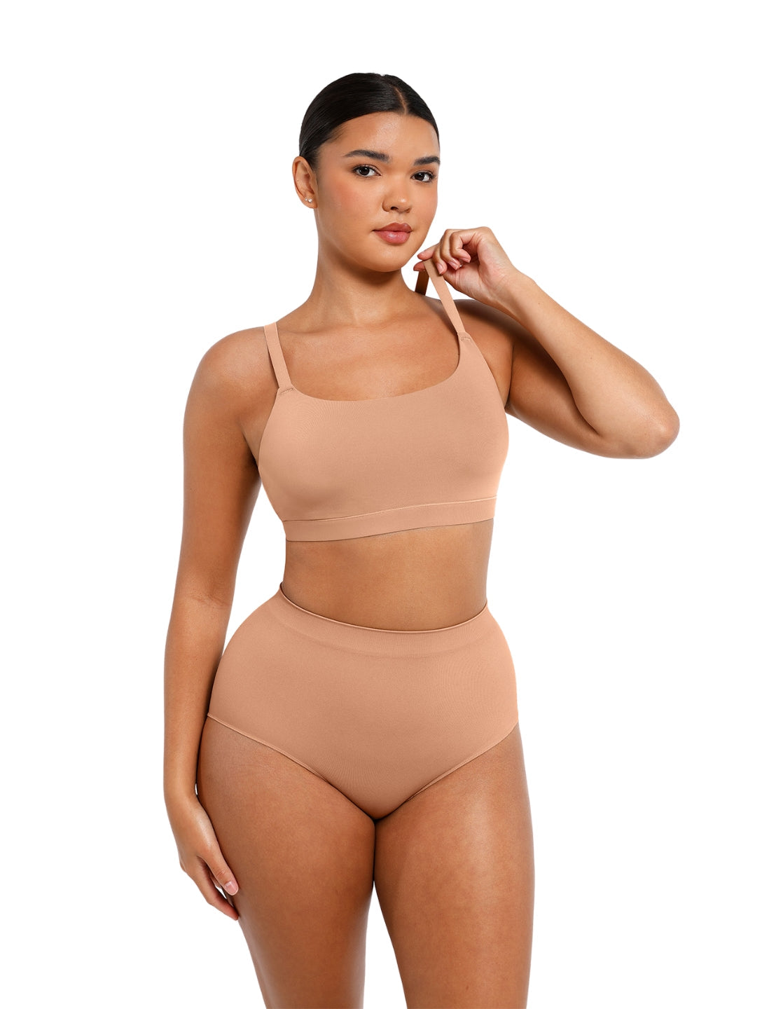 Bralette col rond