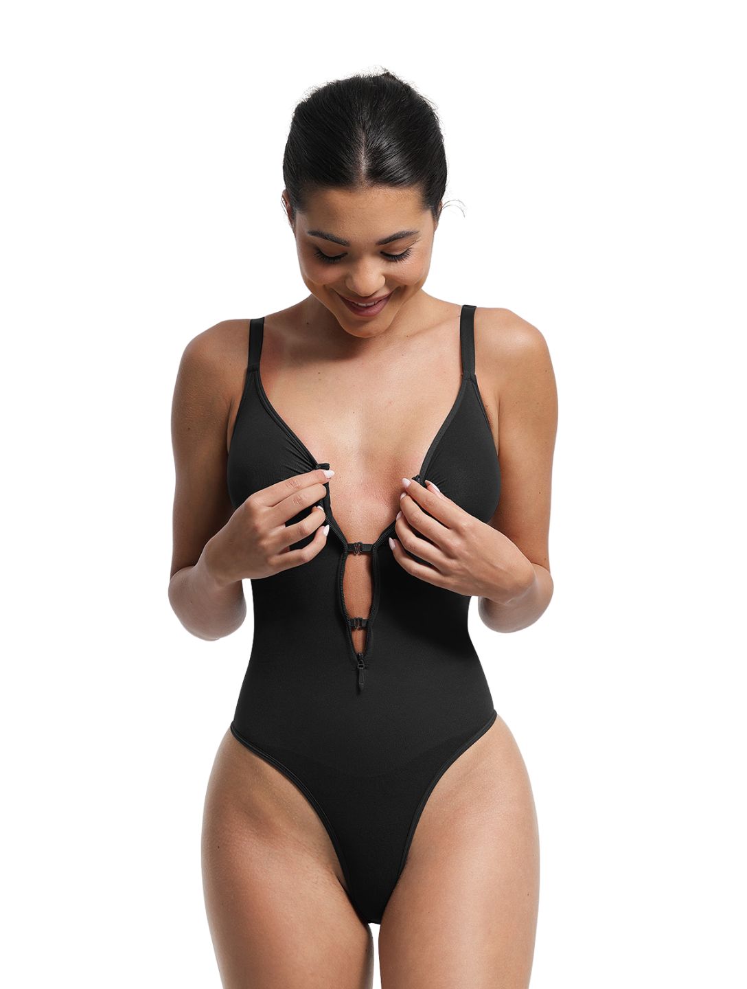 Le body zippé sculptant