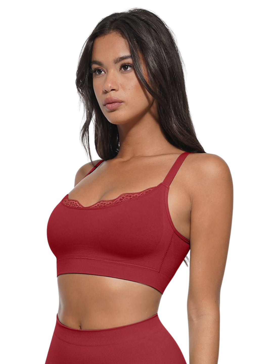 Soutien-gorge en dentelle douce