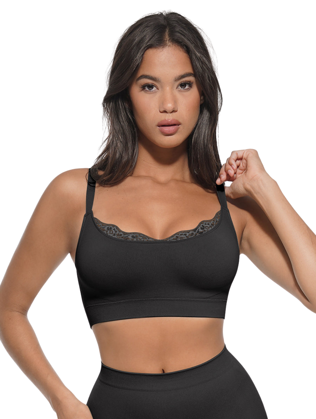 Soutien-gorge en dentelle douce