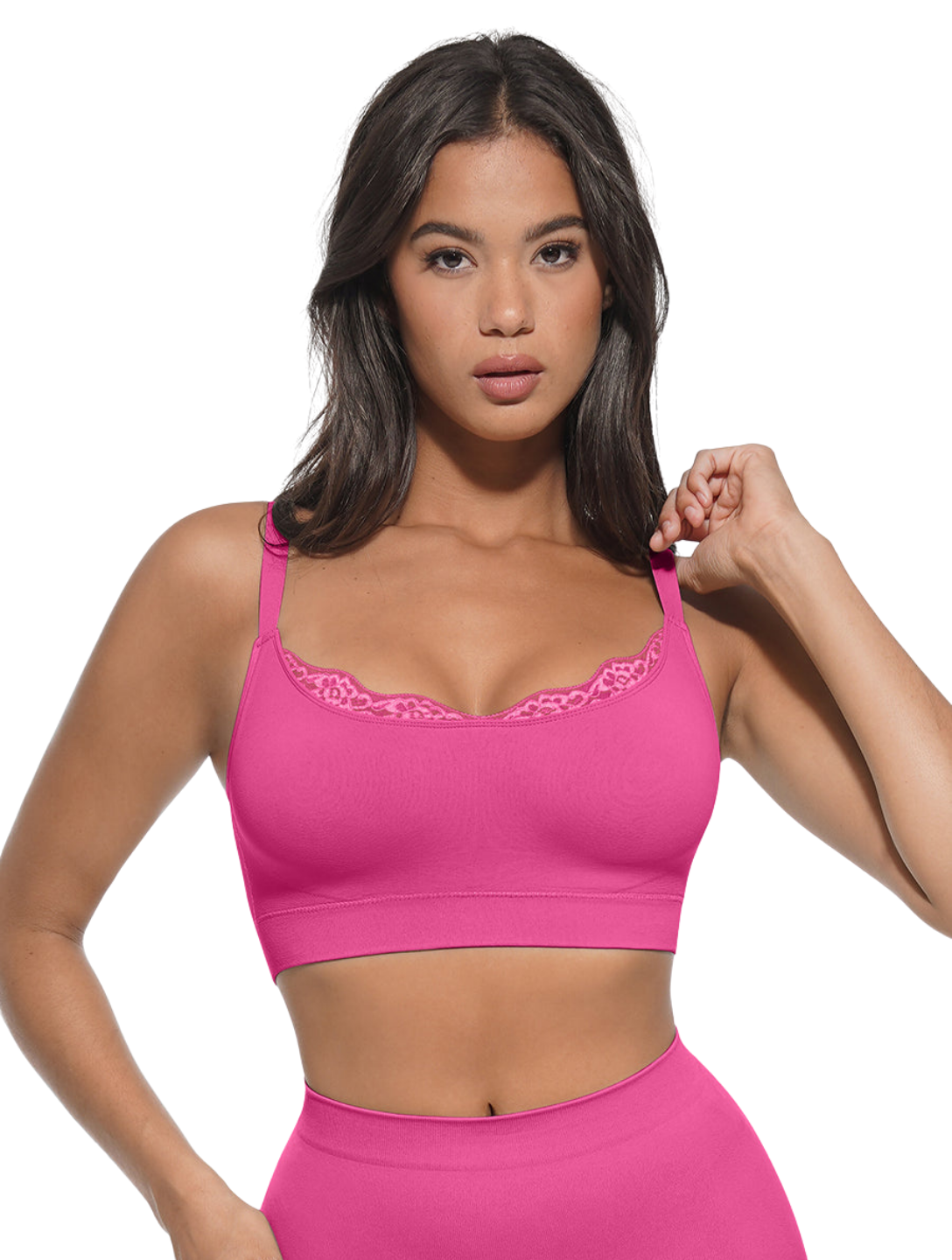Soutien-gorge en dentelle douce
