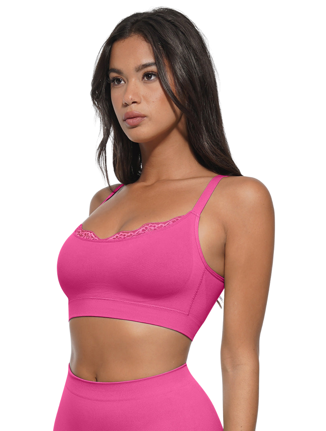 Soutien-gorge en dentelle douce