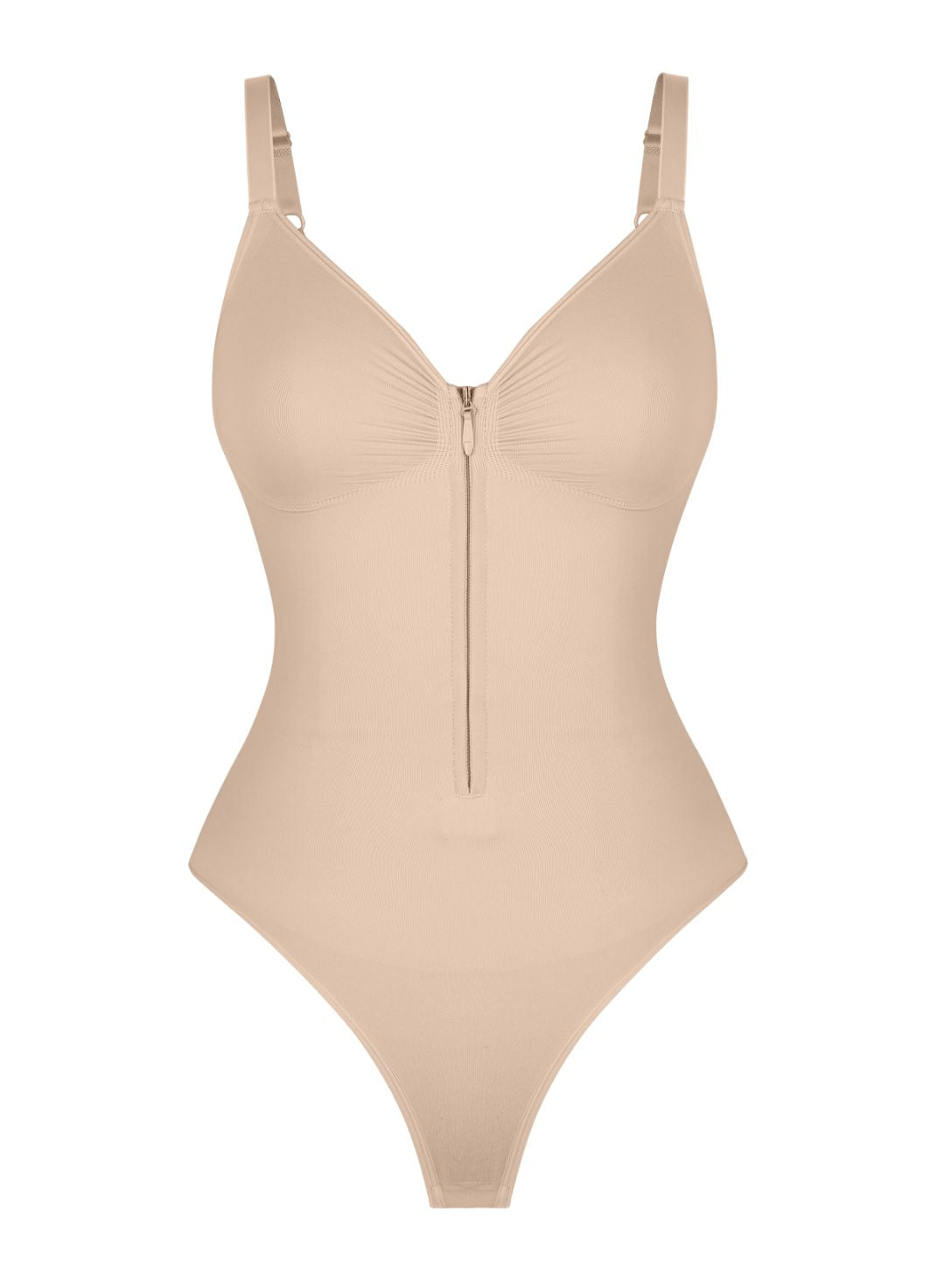 Le body zippé sculptant