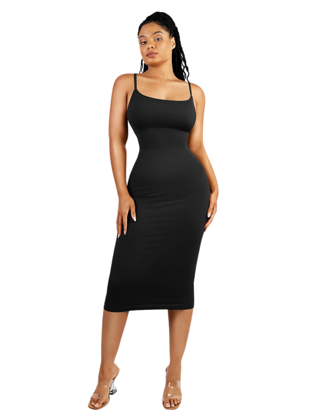 Robe-culotte gainante courte