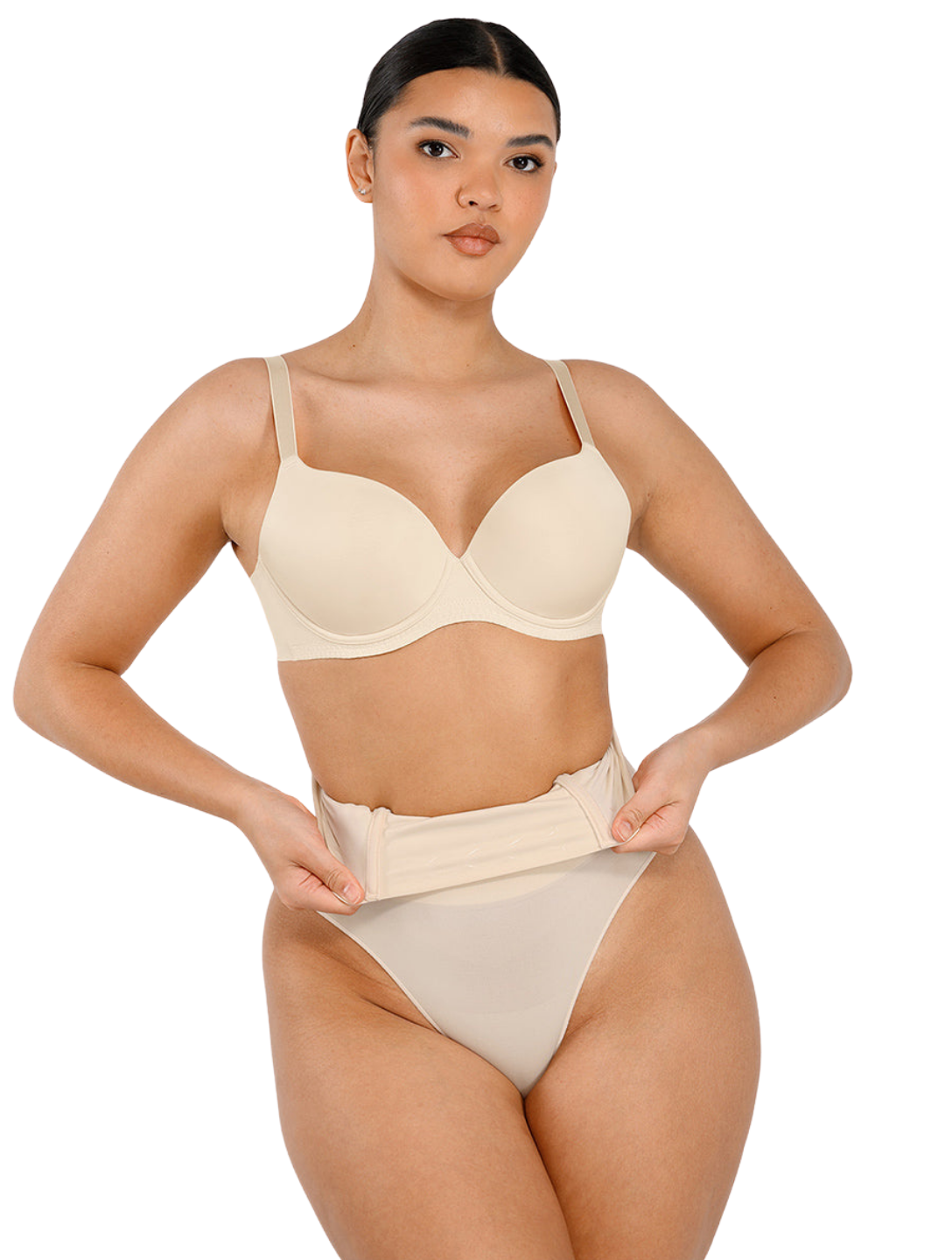 Lot de 2 strings pour abdominoplastie