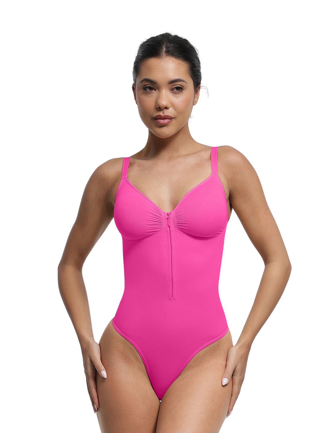 Le body zippé sculptant