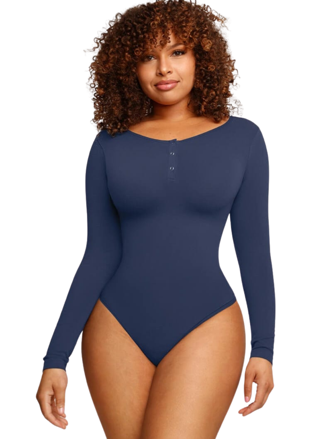Body à manches longues sans couture