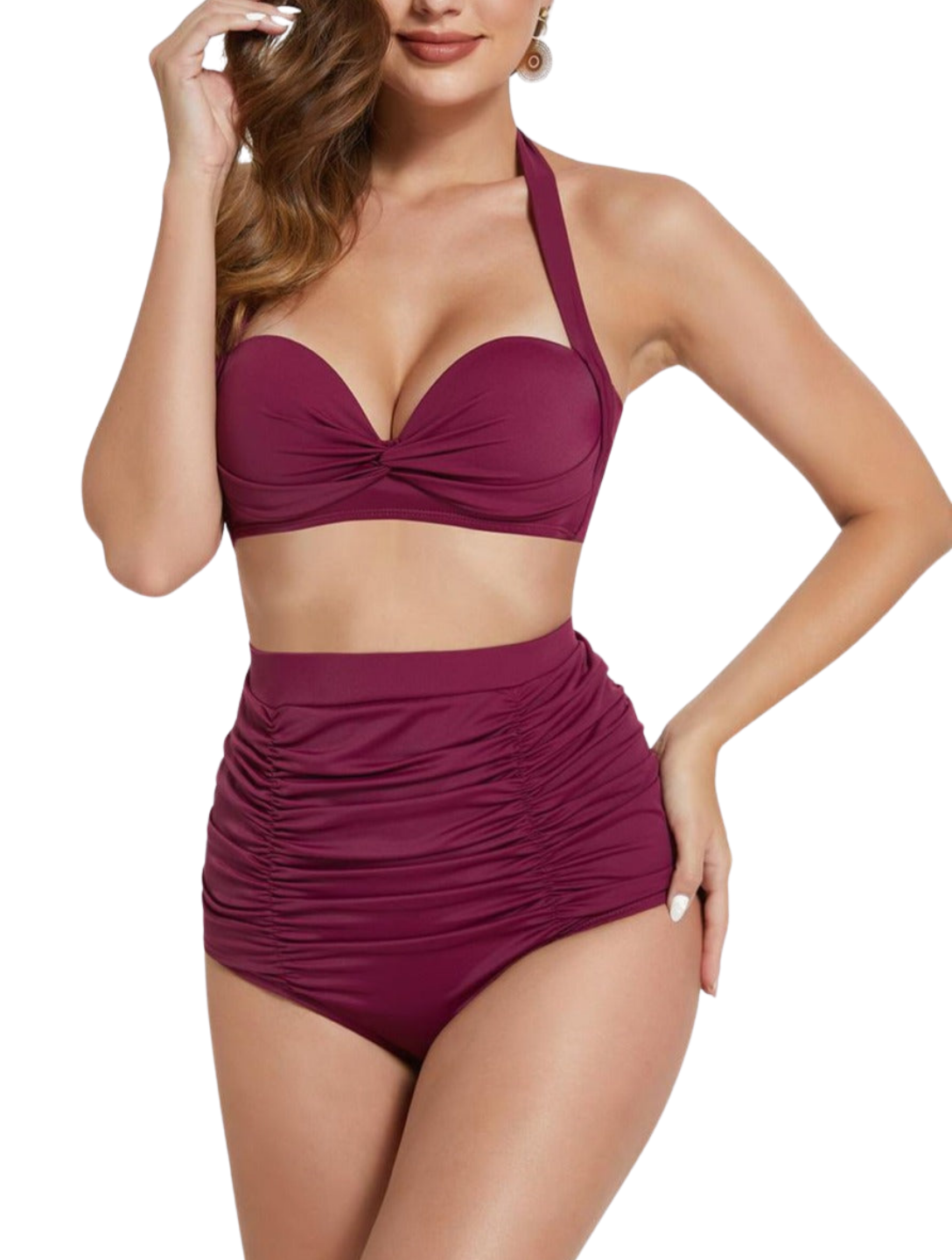 Bikini shapewear taille haute