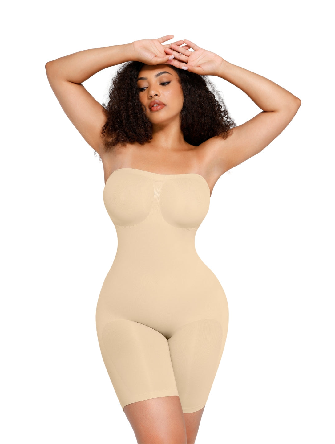 Body sculptant sans bretelles