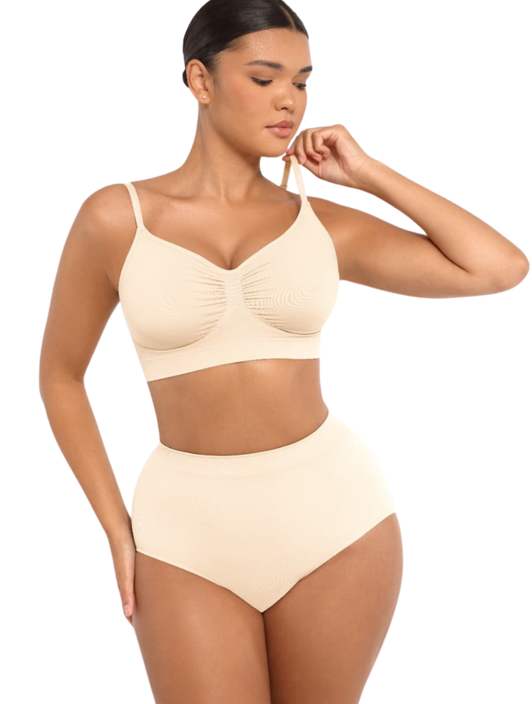 Soutien-gorge gainant sans coutures
